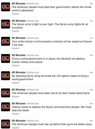 Illustration for article titled Whoops, CBS Got Twitter-Hacked And Spat Out Virus-y Links (Update: There's More!)